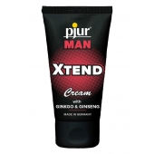 Мужской крем для пениса pjur MAN Xtend Cream - 50 мл. - Pjur - купить с доставкой в Красноярске