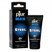 Эрекционный гель для пениса pjur MAN Steel Gel - 50 мл. - Pjur - купить с доставкой в Красноярске