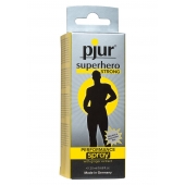 Спрей-пролонгатор длительного действия pjur SUPERHERO Strong Spray - 20 мл. - Pjur - купить с доставкой в Красноярске