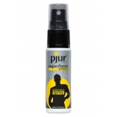 Спрей-пролонгатор длительного действия pjur SUPERHERO Strong Spray - 20 мл. - Pjur - купить с доставкой в Красноярске