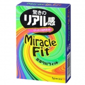 Презервативы Sagami Xtreme Miracle Fit - 5 шт. - Sagami - купить с доставкой в Красноярске
