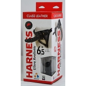 Насадка-фаллоимитатор на кожаных трусиках Harness Ultra Realistic 6,5  - 18,5 см. - LOVETOY (А-Полимер) - купить с доставкой в Красноярске