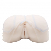 Мастурбатор-попка с двойной вибрацией и двумя входами - Baile - в Красноярске купить с доставкой