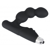 Стимулятор простаты с вибрацией Rebel Bead-shaped Prostate Stimulator - Orion - в Красноярске купить с доставкой