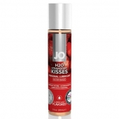 Смазка с ароматом клубники JO Flavored Strawberry Kiss - 30 мл. - System JO - купить с доставкой в Красноярске