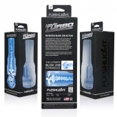Мастурбатор Fleshlight Turbo - Trust Blue Ice - Fleshlight - в Красноярске купить с доставкой