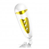 Мега-мастурбатор вагина Sally с вибрацией и голосом - Baile - в Красноярске купить с доставкой