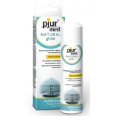 Нейтральный лубрикант на водной основе pjur MED Natural glide - 100 мл. - Pjur - купить с доставкой в Красноярске