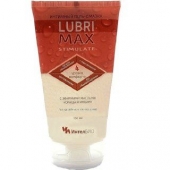 Возбуждающий интимный гель-смазка на водной основе Lubrimax Stimulate - 75 мл. - ИнтелБИО - купить с доставкой в Красноярске