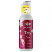 Лубрикант для использования с игрушками pjur WOMAN ToyLube - 100 мл. - Pjur - купить с доставкой в Красноярске