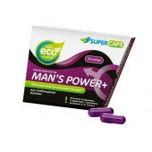 Капсулы для мужчин Man s Power+ с гранулированным семенем - 10 капсул (0,35 гр.) - SuperCaps - купить с доставкой в Красноярске