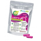 Возбуждающие капсулы Ladys Life - 2 капсулы (0,35 гр.) - SuperCaps - купить с доставкой в Красноярске