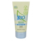 Органический лубрикант для чувствительной кожи Bio Sensitive - 50 мл. - HOT - купить с доставкой в Красноярске