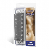 Сбруя на член на шнуровке 5  Cock Sheath - BlueLine - купить с доставкой в Красноярске
