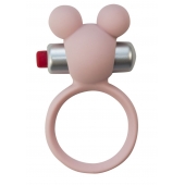 Розовое эрекционное виброколечко Emotions Minnie Light pink - Lola Games - в Красноярске купить с доставкой