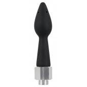 Чёрная анальная насадка для душа Anal Douche Rear Splash - Orion - купить с доставкой в Красноярске