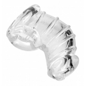 Насадка для ограничения эрекции Detained Soft Body Chastity Cage - XR Brands - купить с доставкой в Красноярске