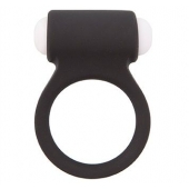 Чёрное эрекционное виброкольцо LIT-UP SILICONE STIMU RING 3 BLACK - Dream Toys - в Красноярске купить с доставкой