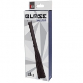 Чёрная плеть BLAZE WHIP BLACK - Dream Toys - купить с доставкой в Красноярске