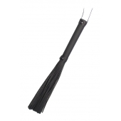Чёрная плеть BLAZE WHIP BLACK - Dream Toys - купить с доставкой в Красноярске