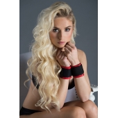Полиуретановые манжеты для фиксации рук вместе Bound Together Wrist Restraints - Blush Novelties - купить с доставкой в Красноярске