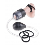 Комактная помпа-насос для головки Suck N’ Stroke Head Pump - Pipedream - в Красноярске купить с доставкой