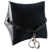 Надувной набор для фиксации Deluxe Position Master with Cuffs - Pipedream - купить с доставкой в Красноярске