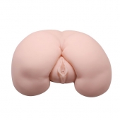 Вагина и анус с вибрацией CrazyBull Vagina and Anal - Baile - в Красноярске купить с доставкой