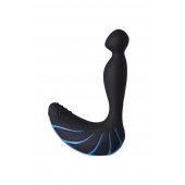Чёрно-синий массажер простаты Erotist Third - Erotist Adult Toys - в Красноярске купить с доставкой