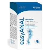 Набор лубрикантов для анального секса easyANAL Starter Set - Joy Division - купить с доставкой в Красноярске