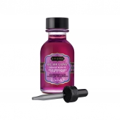 Масло для ласк с ароматом малины Oil of Love Raspberry Kiss - 22 мл. - Kama Sutra - купить с доставкой в Красноярске