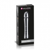 Фаллоимитатор для электростимуляции Glossy Glen Dildo - 14 см. - MyStim - купить с доставкой в Красноярске