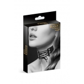 Оригинальный ошейник-чокер со шнуровкой - Bijoux Pour Toi - купить с доставкой в Красноярске