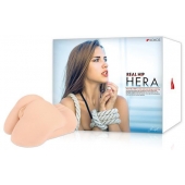 Мастурбатор-полуторс Hera RealHip - KOKOS - в Красноярске купить с доставкой