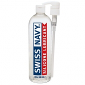 Лубрикант на силиконовой основе Swiss Navy Silicone Based Lube - 946,3 мл. - Swiss navy - купить с доставкой в Красноярске