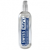Лубрикант Swiss Navy Water Based Lube на водной основе - 473 мл. - Swiss navy - купить с доставкой в Красноярске