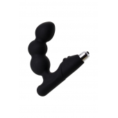 Чёрный вибростимулятор простаты Erotist - Erotist Adult Toys - в Красноярске купить с доставкой