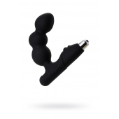 Чёрный вибростимулятор простаты Erotist - Erotist Adult Toys - в Красноярске купить с доставкой