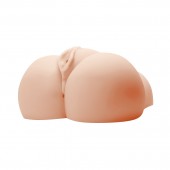 Небольшая реалистичная вагина с вибрацией - Baile - в Красноярске купить с доставкой