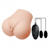 Небольшая реалистичная вагина с вибрацией - Baile - в Красноярске купить с доставкой