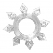 Прозрачное эрекционное кольцо Rings Gear - Lola Games - в Красноярске купить с доставкой