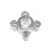 Прозрачное эрекционное кольцо Rings Screw - Lola Games - в Красноярске купить с доставкой