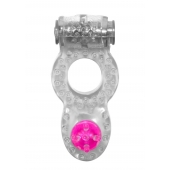 Прозрачное эрекционное кольцо Rings Ringer - Lola Games - в Красноярске купить с доставкой