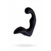 Чёрный изогнутый вибростимулятор простаты Erotist - Erotist Adult Toys - в Красноярске купить с доставкой