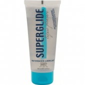 Интимная смазка на водной основе Superglide - 100 мл. - HOT - купить с доставкой в Красноярске