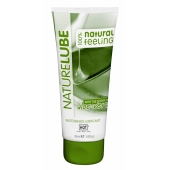 Смазка на водной основе с алоэ вера Nature Lube - 30 мл. - HOT - купить с доставкой в Красноярске