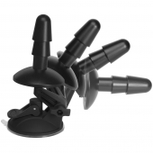 Плаг на присоске Vac-U-Lock Deluxe Suction Cup Plug Accessory - Doc Johnson - купить с доставкой в Красноярске