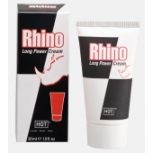 Крем-пролонгатор для мужчин Rhino - 30 мл. - HOT - купить с доставкой в Красноярске