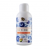 Интимный гель на водной основе JUICY FRUIT с ароматом пина колада - 100 мл. - БиоМед - купить с доставкой в Красноярске