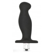 Чёрный вибростимулятор простаты Performance Prostimulator - Blush Novelties - в Красноярске купить с доставкой